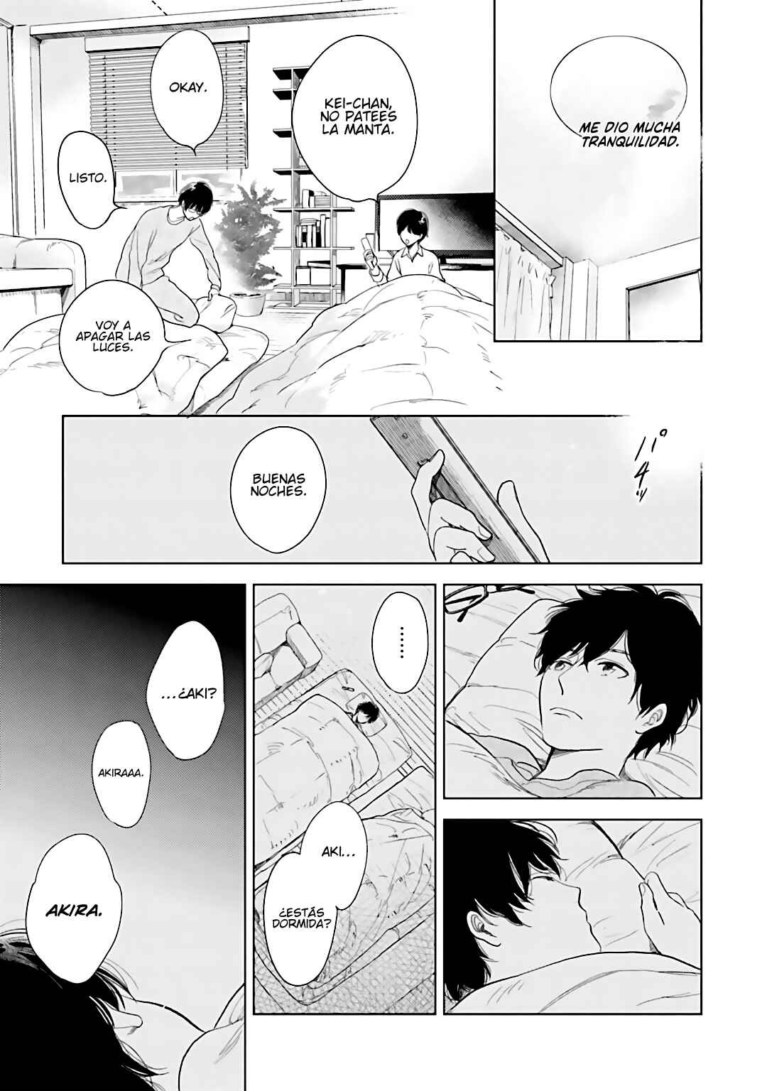 Saraba, Yoki Hi Chapter 6 - Page 20