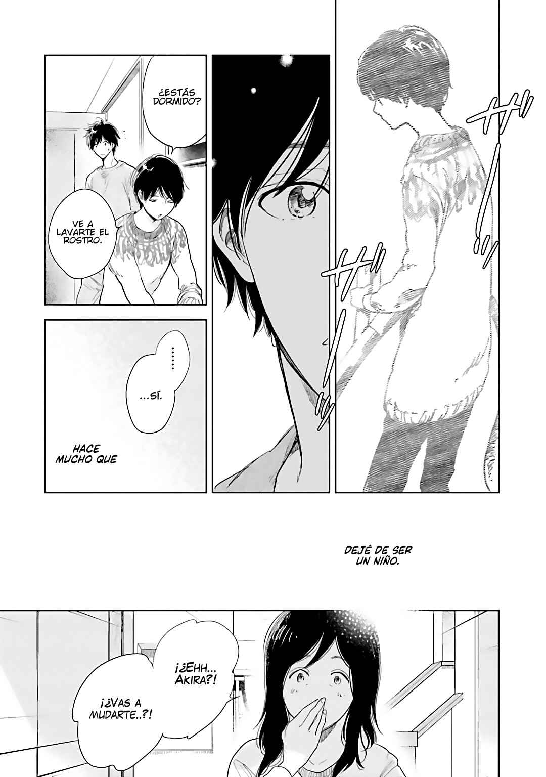 Saraba, Yoki Hi Chapter 6 - Page 28