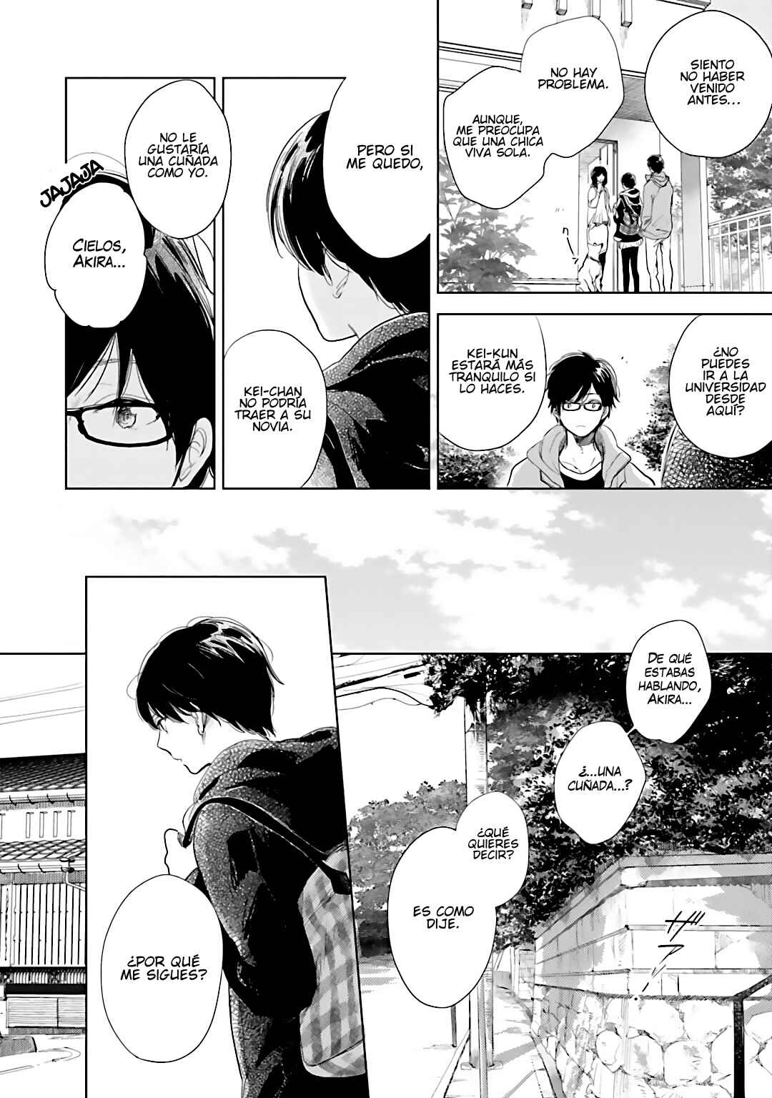 Saraba, Yoki Hi Chapter 6 - Page 29