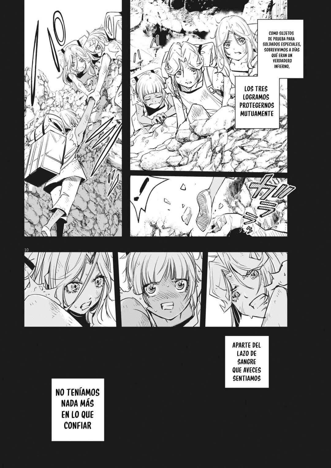 Kamen Rider W - Futo PI Chapter 145 - Page 10