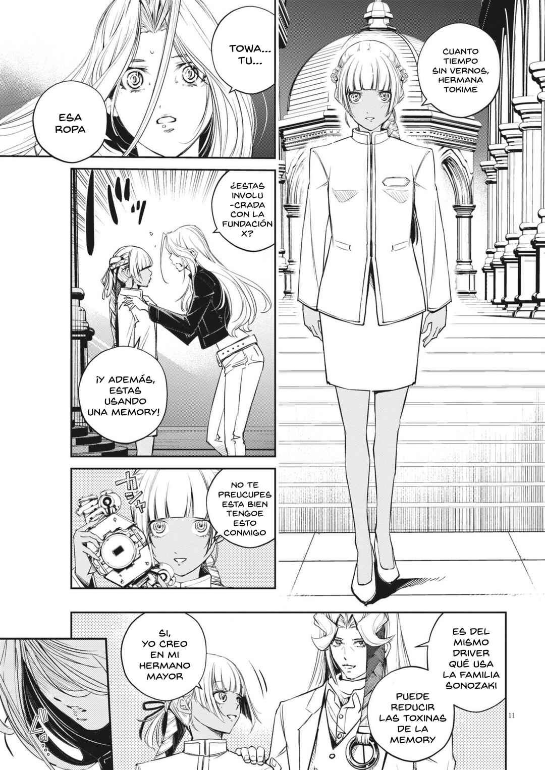 Kamen Rider W - Futo PI Chapter 145 - Page 11