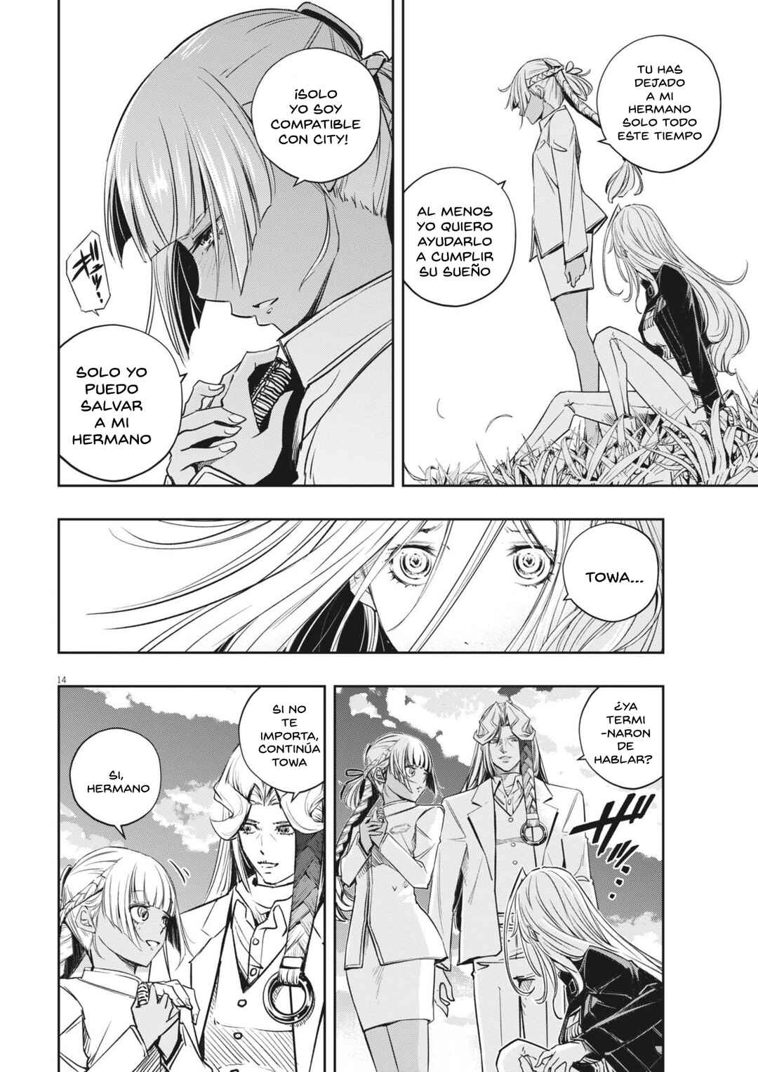 Kamen Rider W - Futo PI Chapter 145 - Page 14