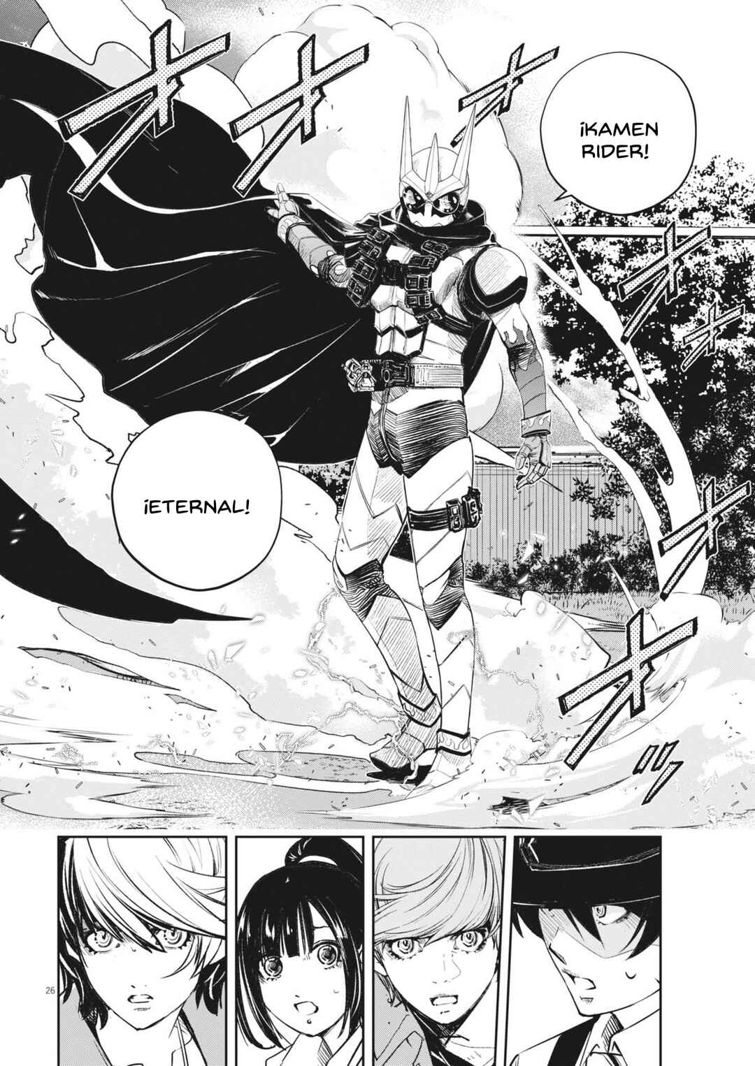 Kamen Rider W - Futo PI Chapter 145 - Page 26