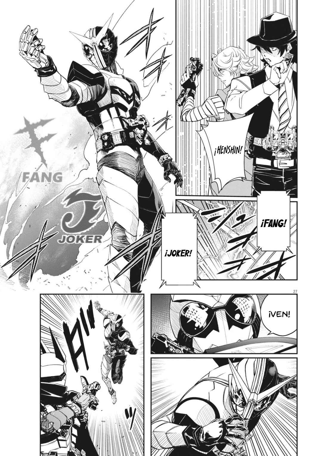 Kamen Rider W - Futo PI Chapter 145 - Page 27