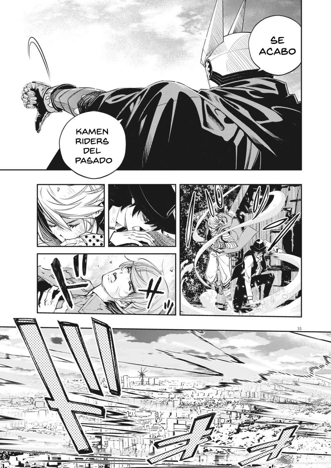 Kamen Rider W - Futo PI Chapter 145 - Page 33