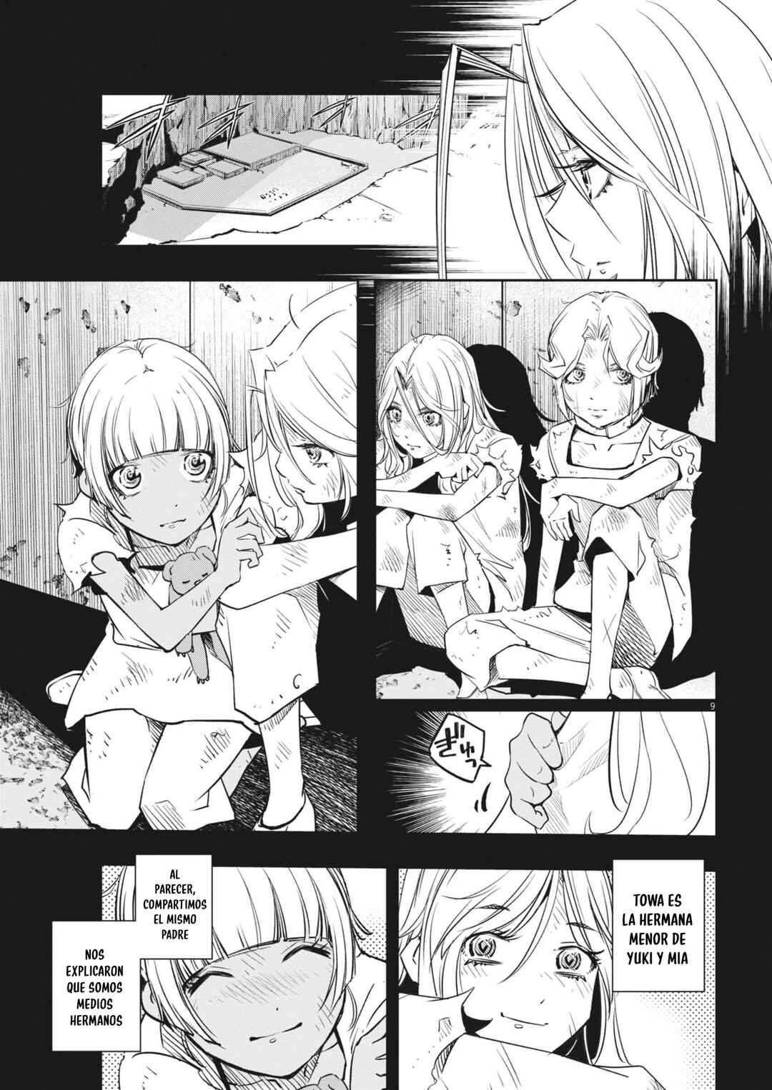 Kamen Rider W - Futo PI Chapter 145 - Page 9