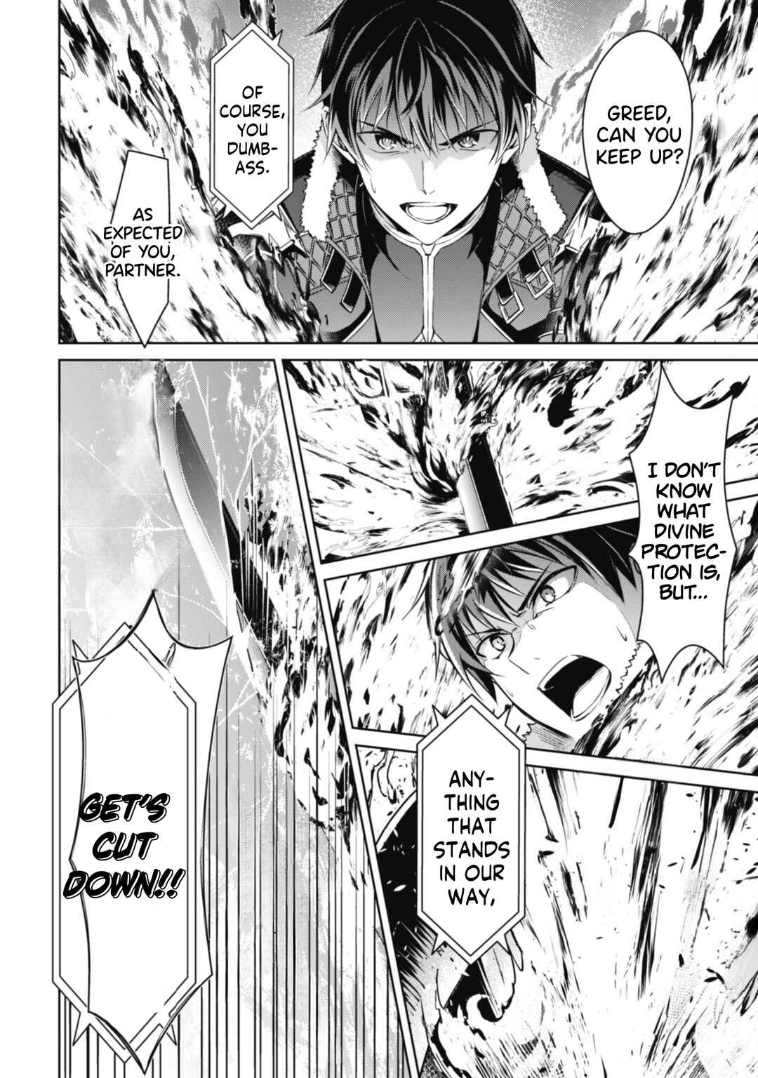 Boushoku no Berserk: Ore dake Level to Iu Gainen o Toppa Suru Chapter 60 - Page 21