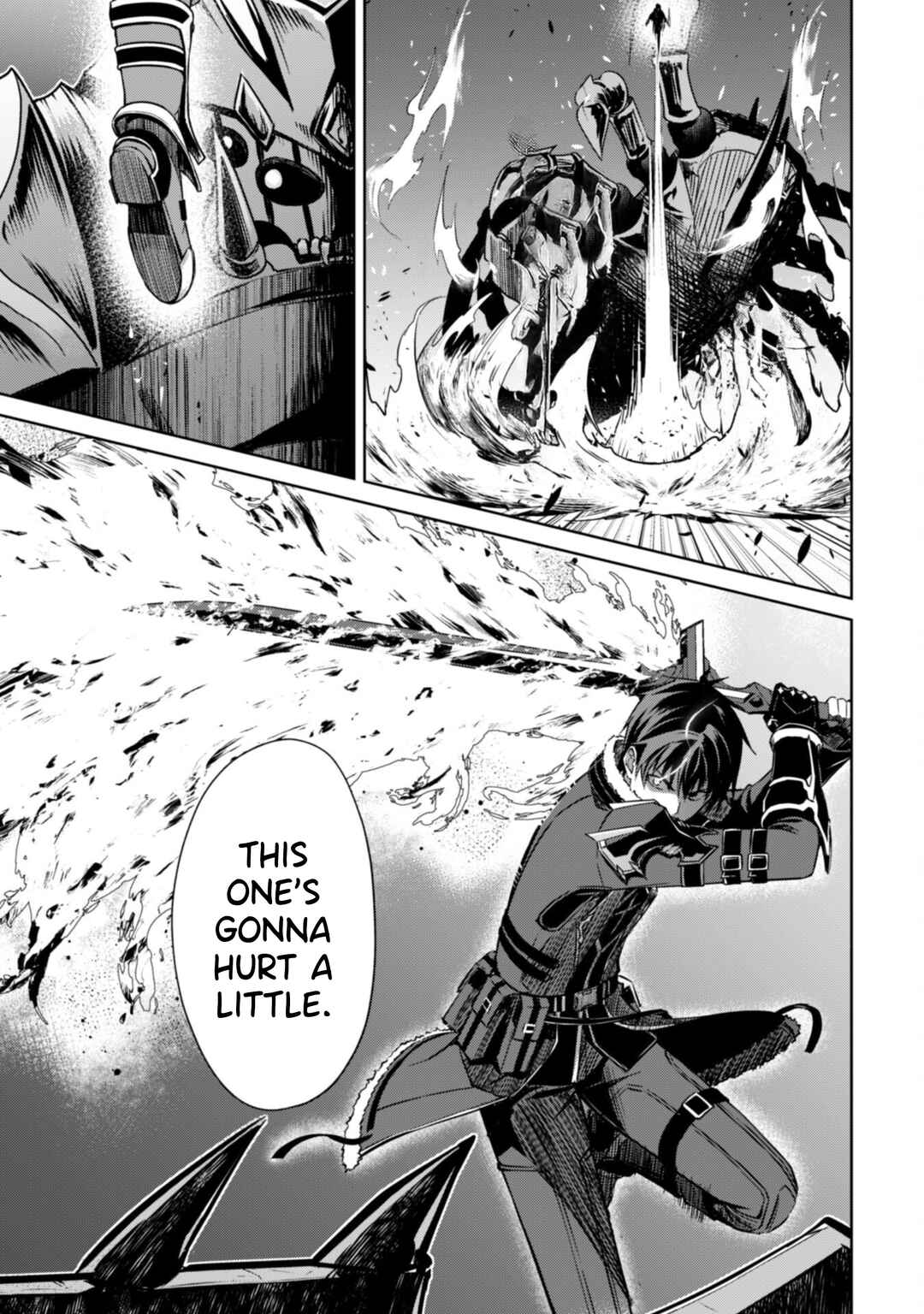 Boushoku no Berserk: Ore dake Level to Iu Gainen o Toppa Suru Chapter 60 - Page 24