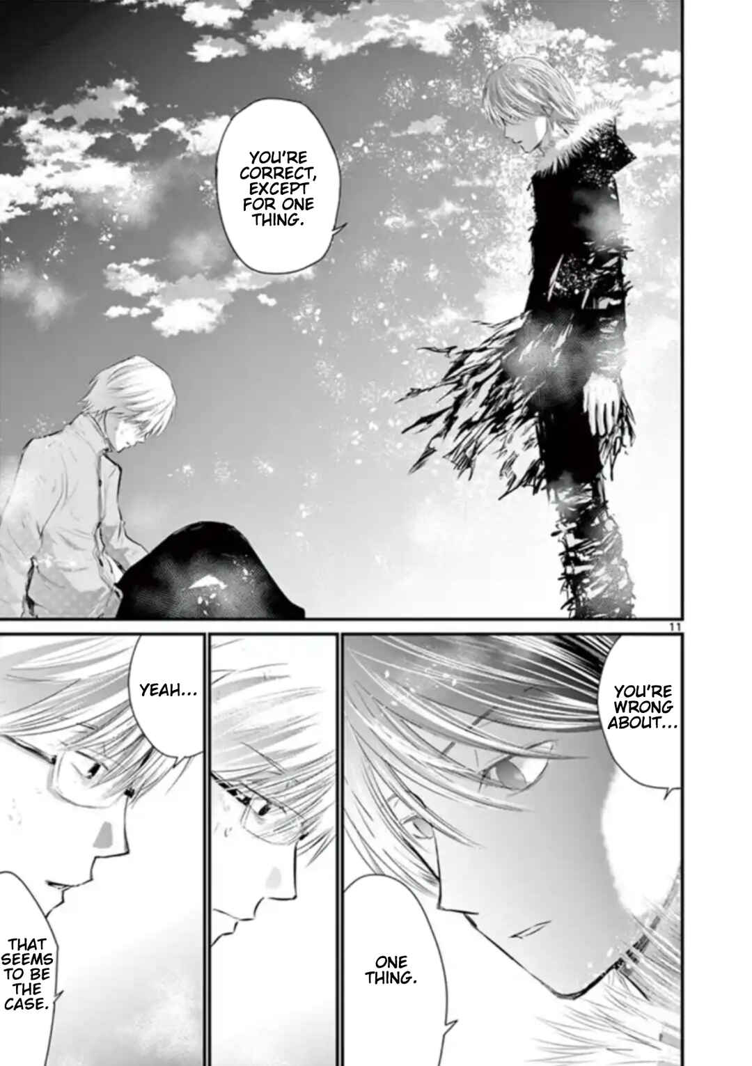 Naito Shishiruirui Messatsu Death Road Chapter 37 - Page 10