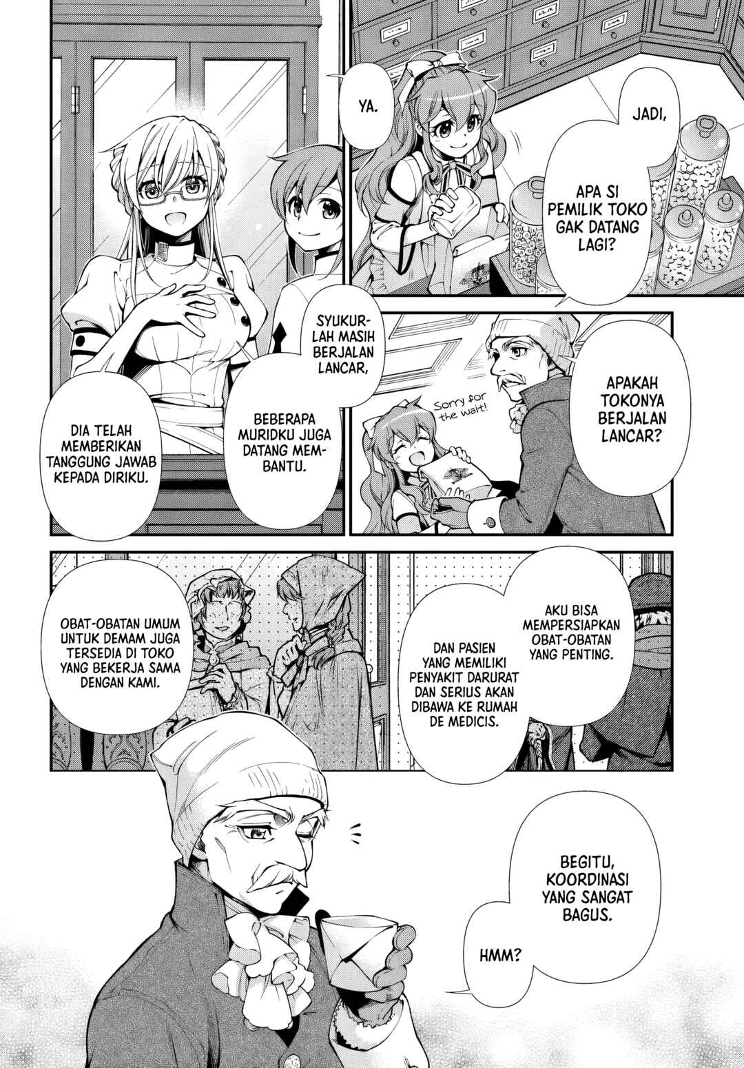 Isekai Yakkyoku Chapter 59 - Page 20