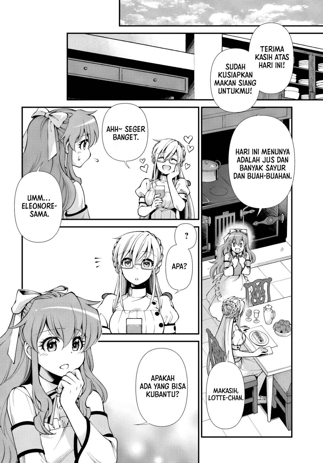 Isekai Yakkyoku Chapter 59 - Page 26