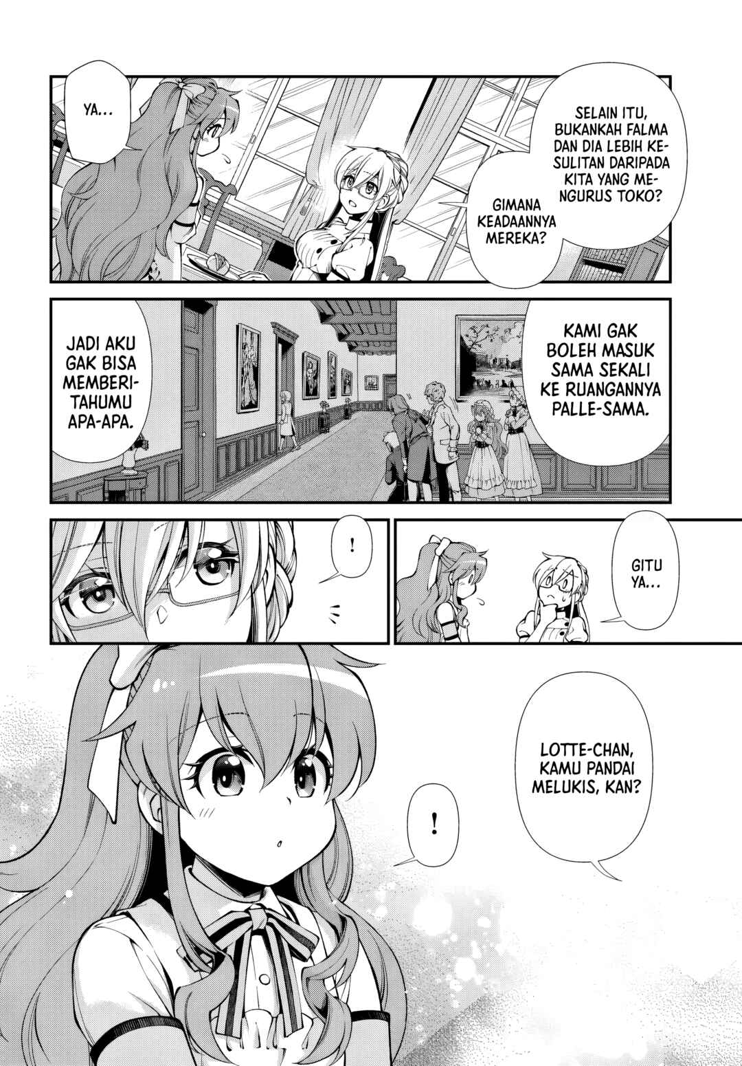 Isekai Yakkyoku Chapter 59 - Page 28