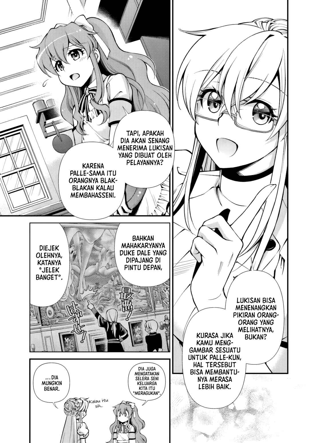 Isekai Yakkyoku Chapter 59 - Page 29