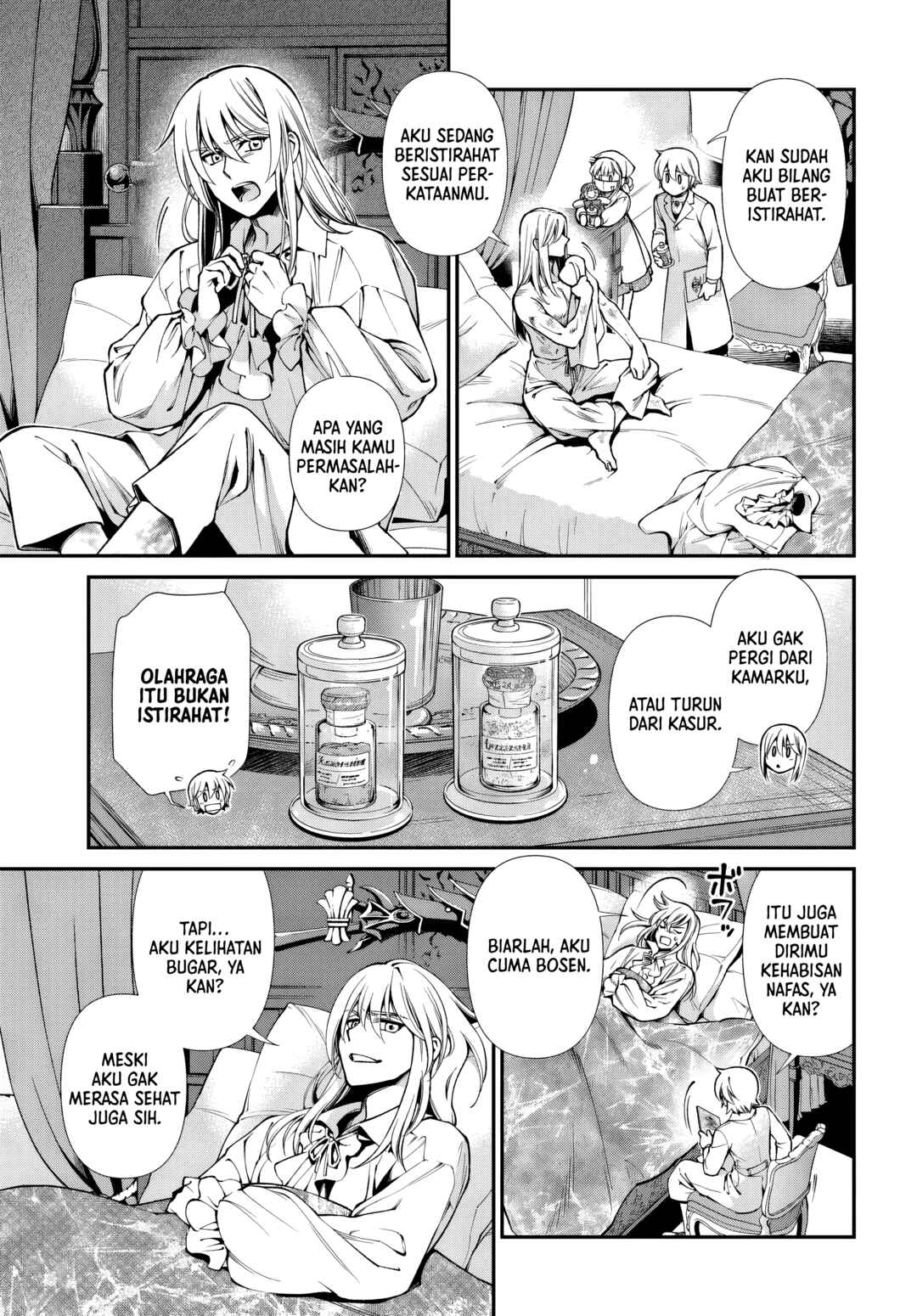 Isekai Yakkyoku Chapter 59 - Page 3