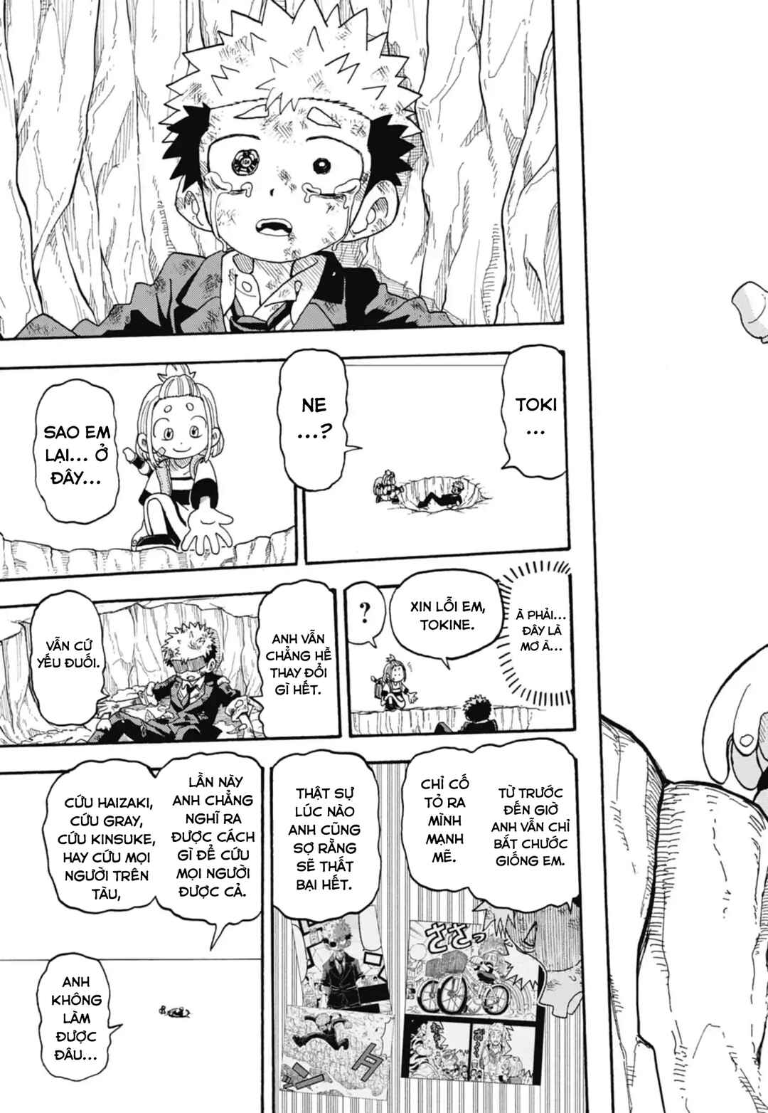 Unmei no Makimodoshi Chapter 49 - Page 29