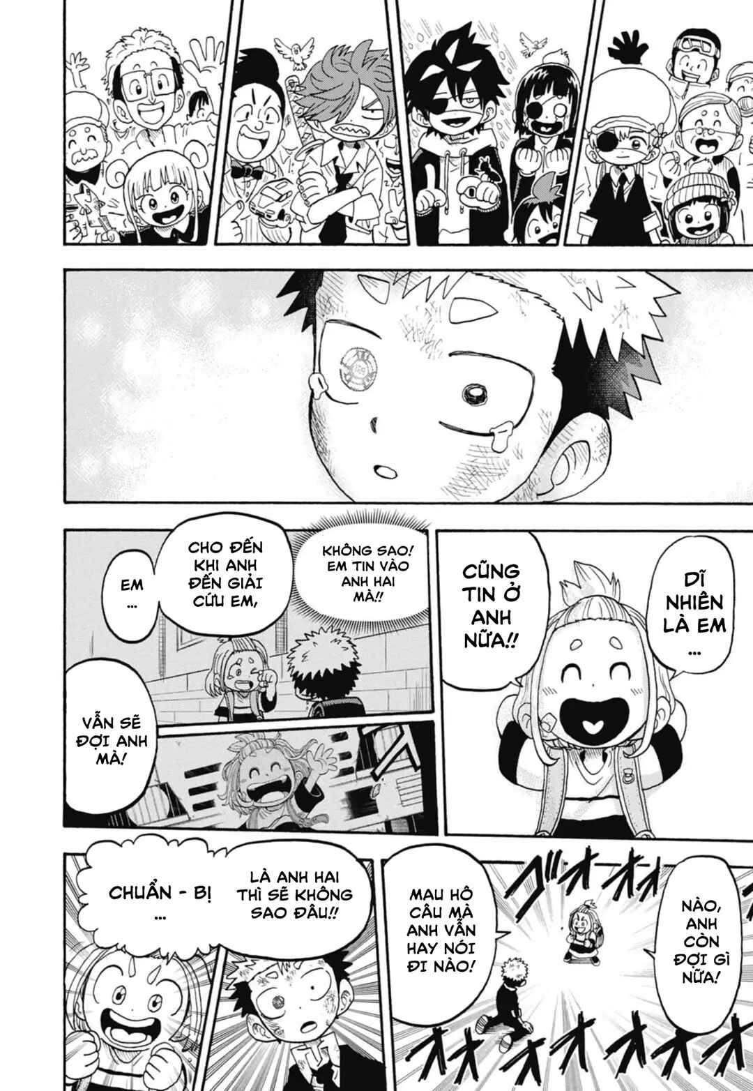 Unmei no Makimodoshi Chapter 49 - Page 32