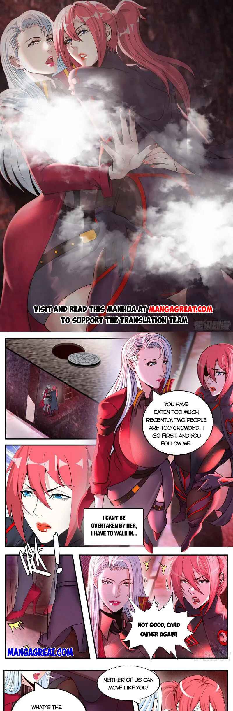 Xìtǒng Sòng Wǒ Bìnànsuǒ Chapter 193 - Page 1