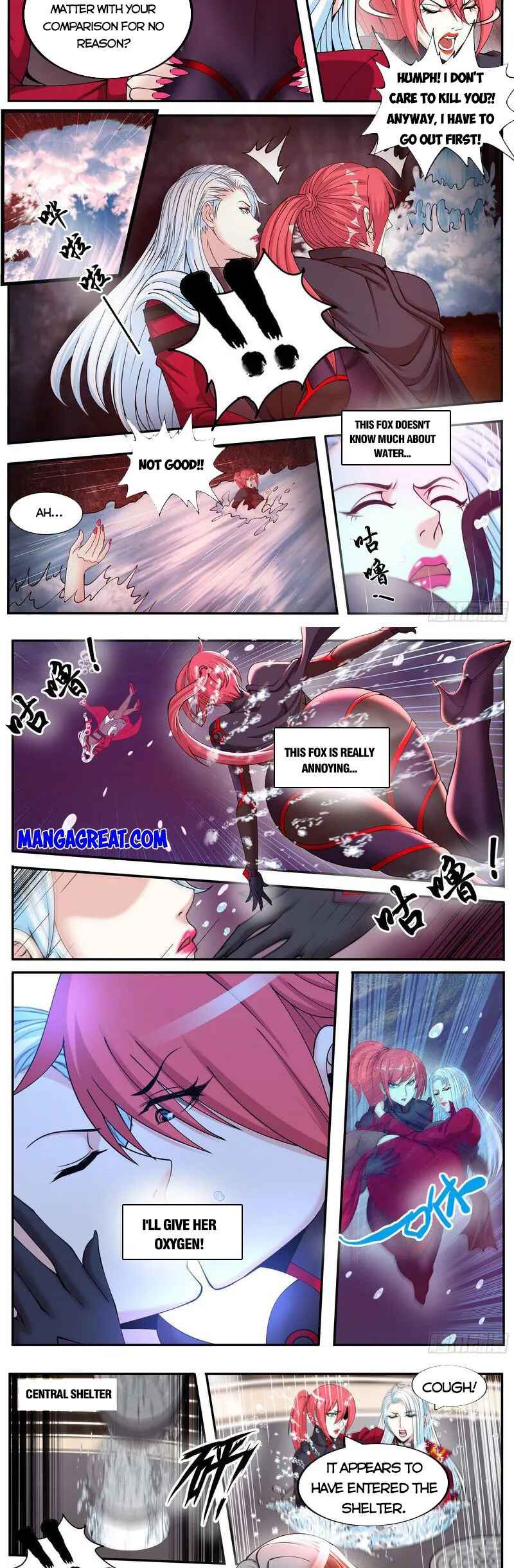 Xìtǒng Sòng Wǒ Bìnànsuǒ Chapter 193 - Page 2