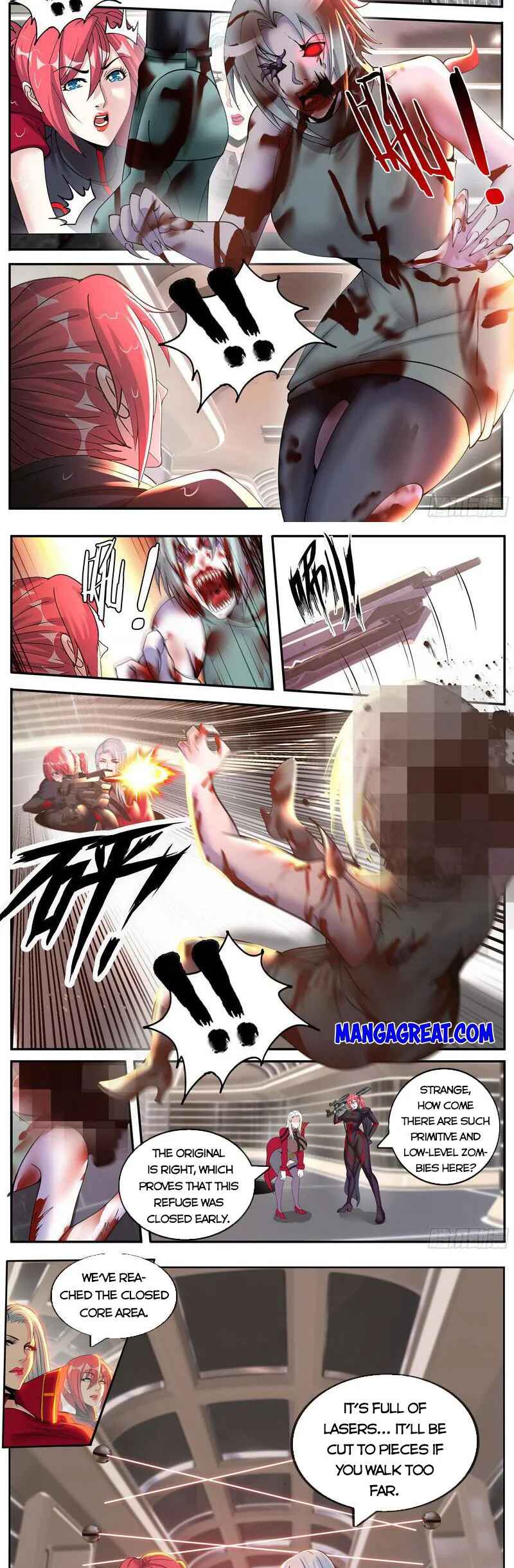 Xìtǒng Sòng Wǒ Bìnànsuǒ Chapter 193 - Page 3