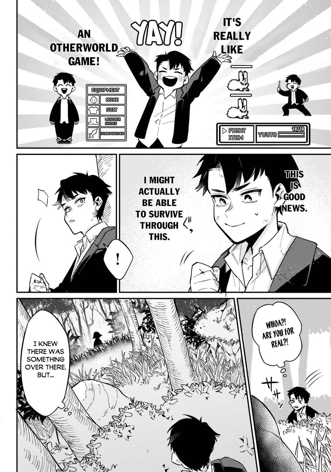 Ikitsuku Saki wa Yuusha ka Maou ka - Moto Hai Player ga Iku Isekai Kouryakuki Chapter 2 - Page 7