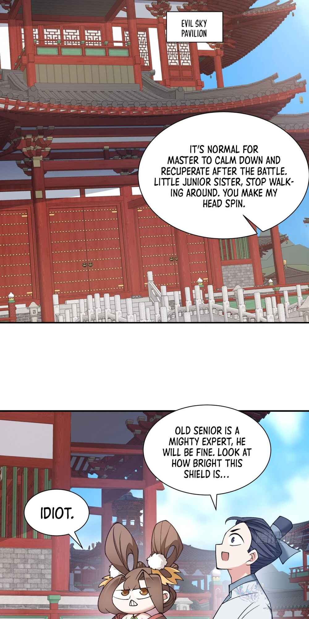 My Disciples Are All Big Villains Chapter 40 - Page 16