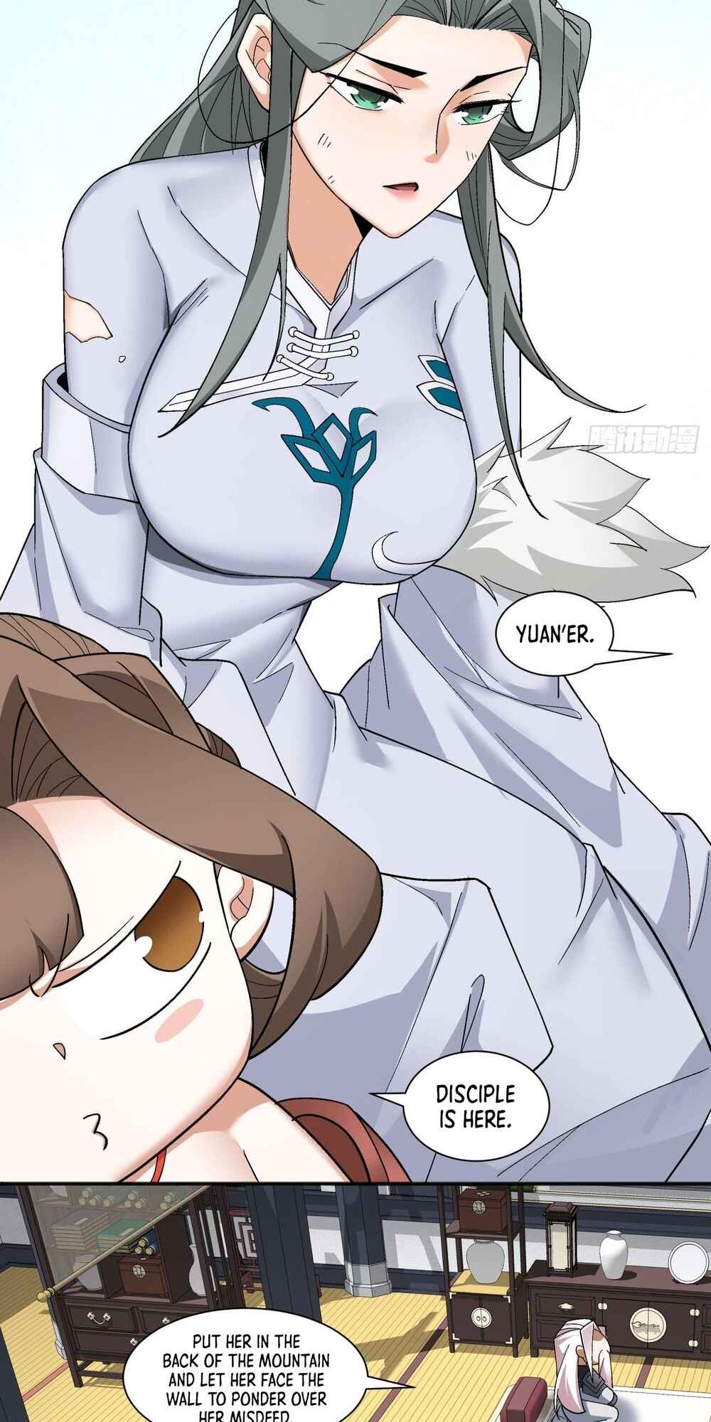 My Disciples Are All Big Villains Chapter 40 - Page 26