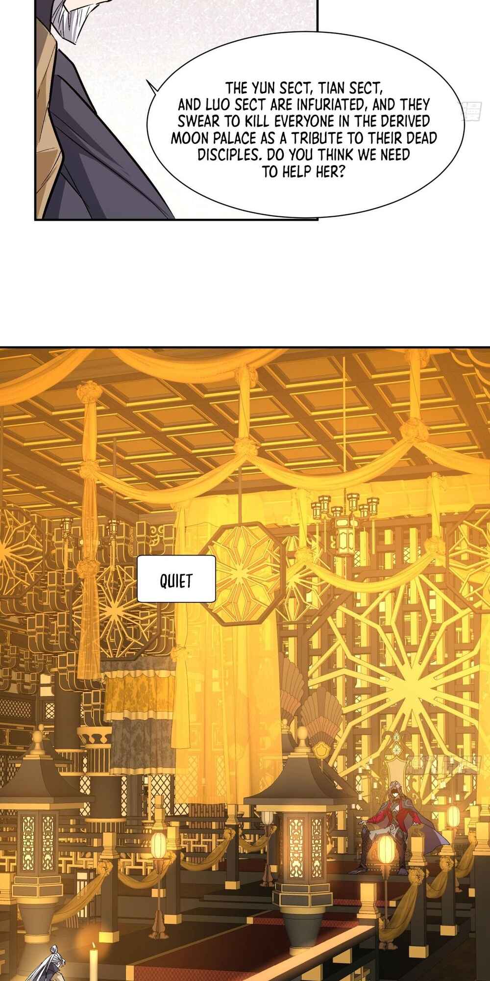 My Disciples Are All Big Villains Chapter 40 - Page 7