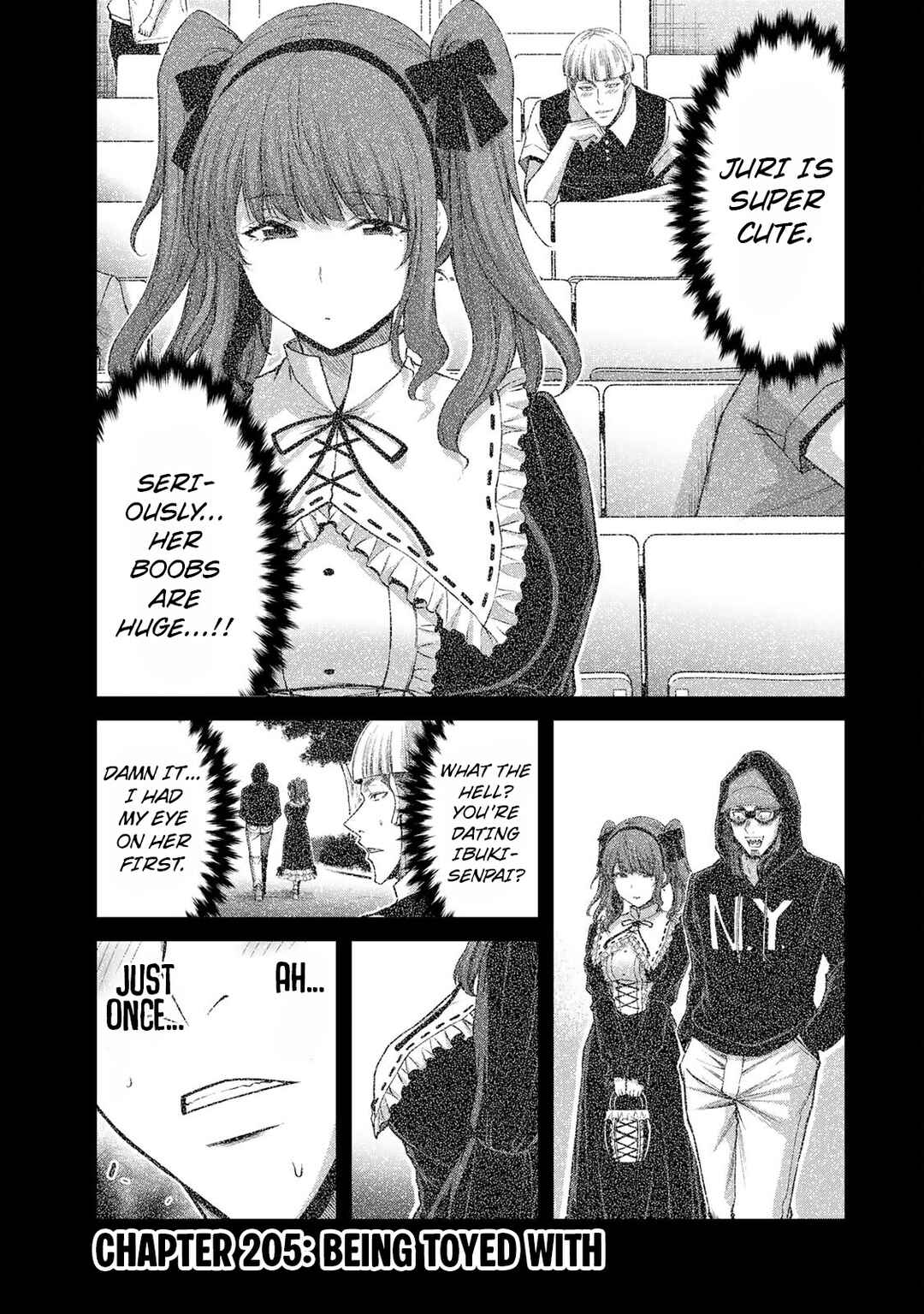 Guilty Circle Chapter 205 - Page 1