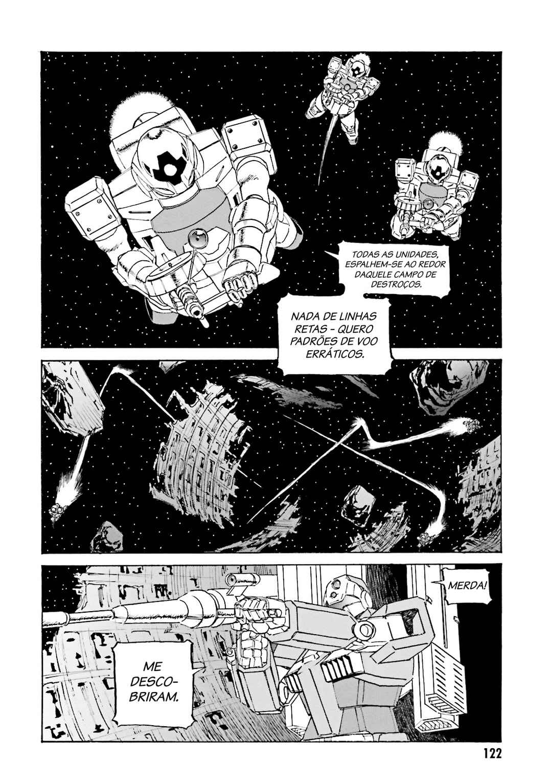 Mobile Suit Gundam: The Nameless Battlefield Chapter 5 - Page 12