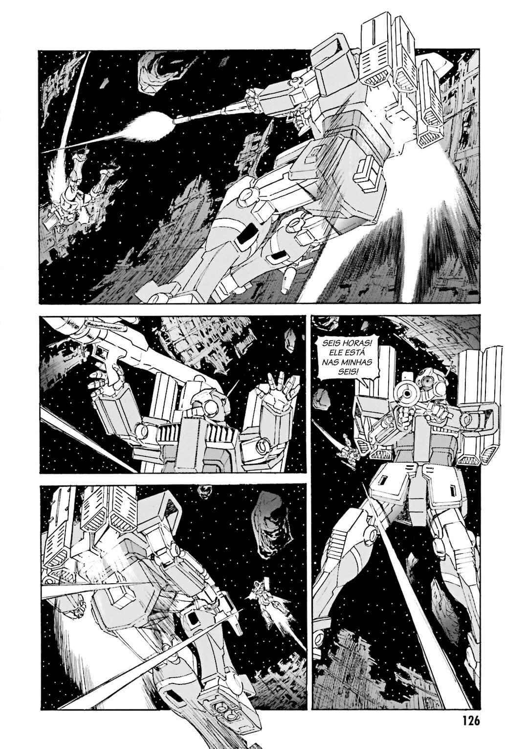 Mobile Suit Gundam: The Nameless Battlefield Chapter 5 - Page 16