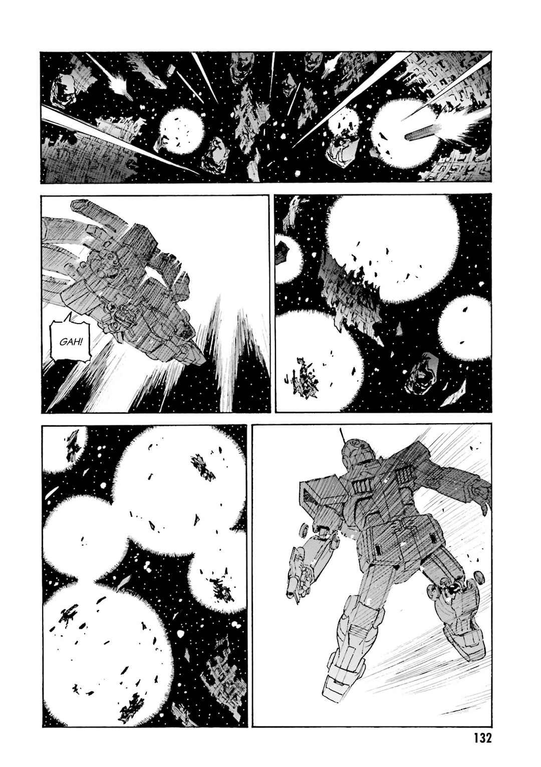 Mobile Suit Gundam: The Nameless Battlefield Chapter 5 - Page 21