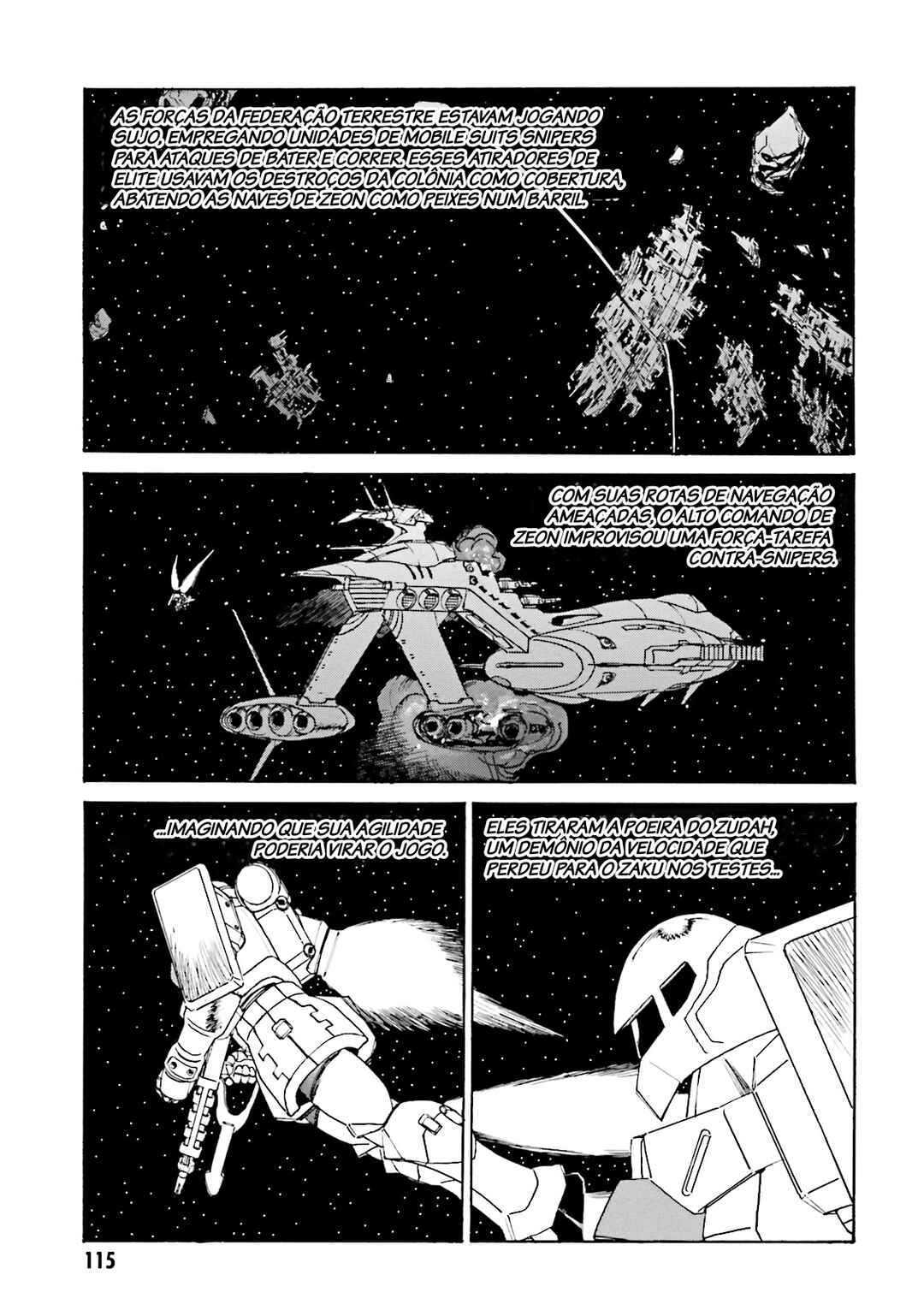 Mobile Suit Gundam: The Nameless Battlefield Chapter 5 - Page 6