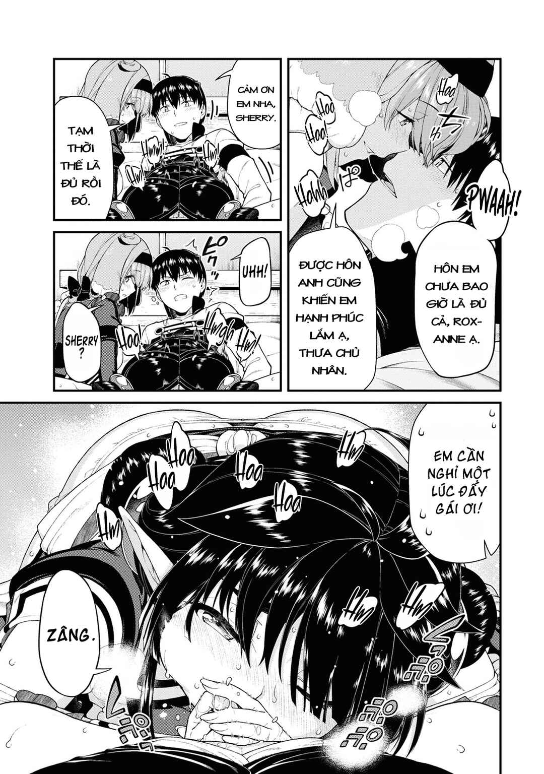 Isekai Meikyuu de Harem o Chapter 74 - Page 11