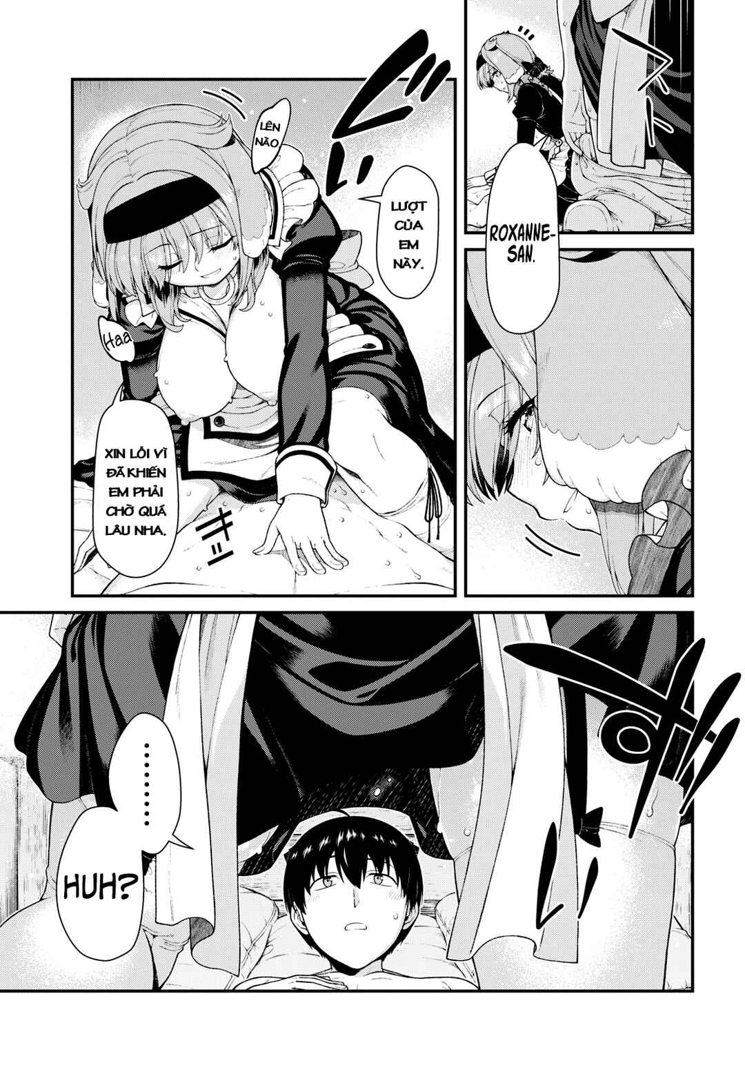Isekai Meikyuu de Harem o Chapter 74 - Page 15
