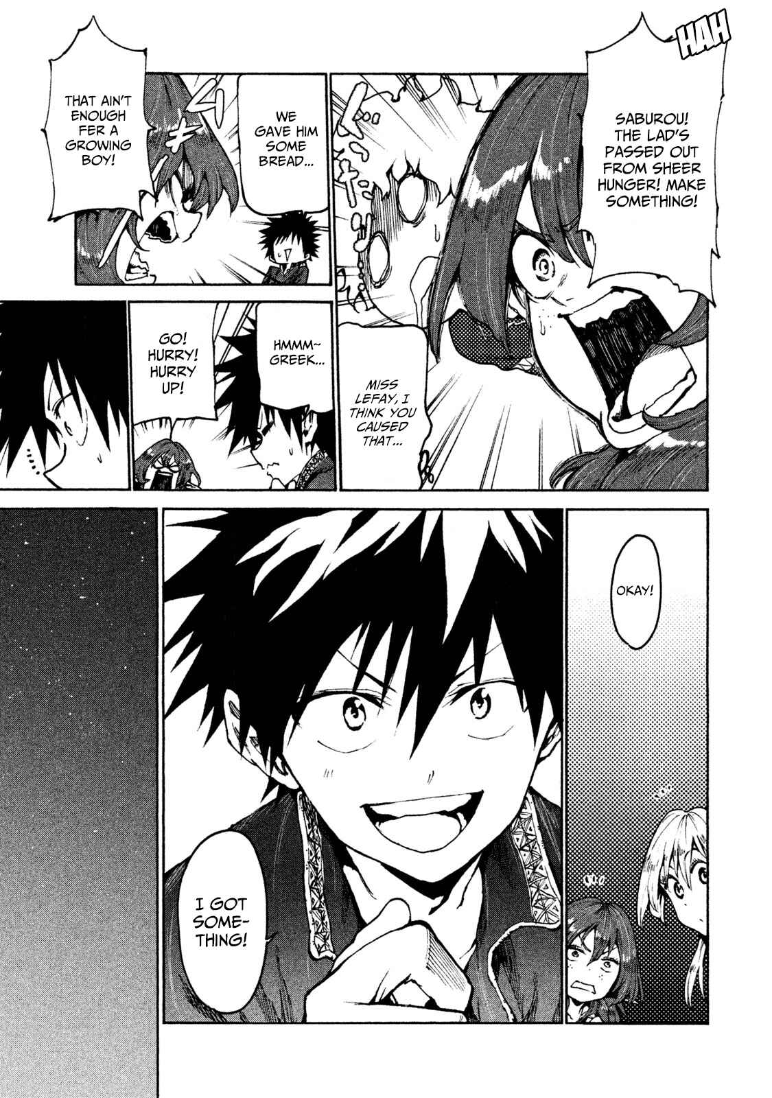 Mazumeshi Elf to Yuuboku gurashi Chapter 19 - Page 13
