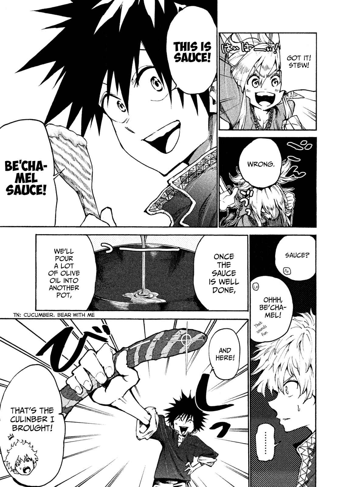 Mazumeshi Elf to Yuuboku gurashi Chapter 19 - Page 15