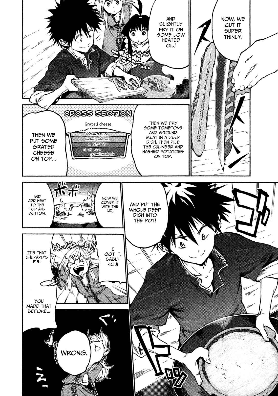 Mazumeshi Elf to Yuuboku gurashi Chapter 19 - Page 16