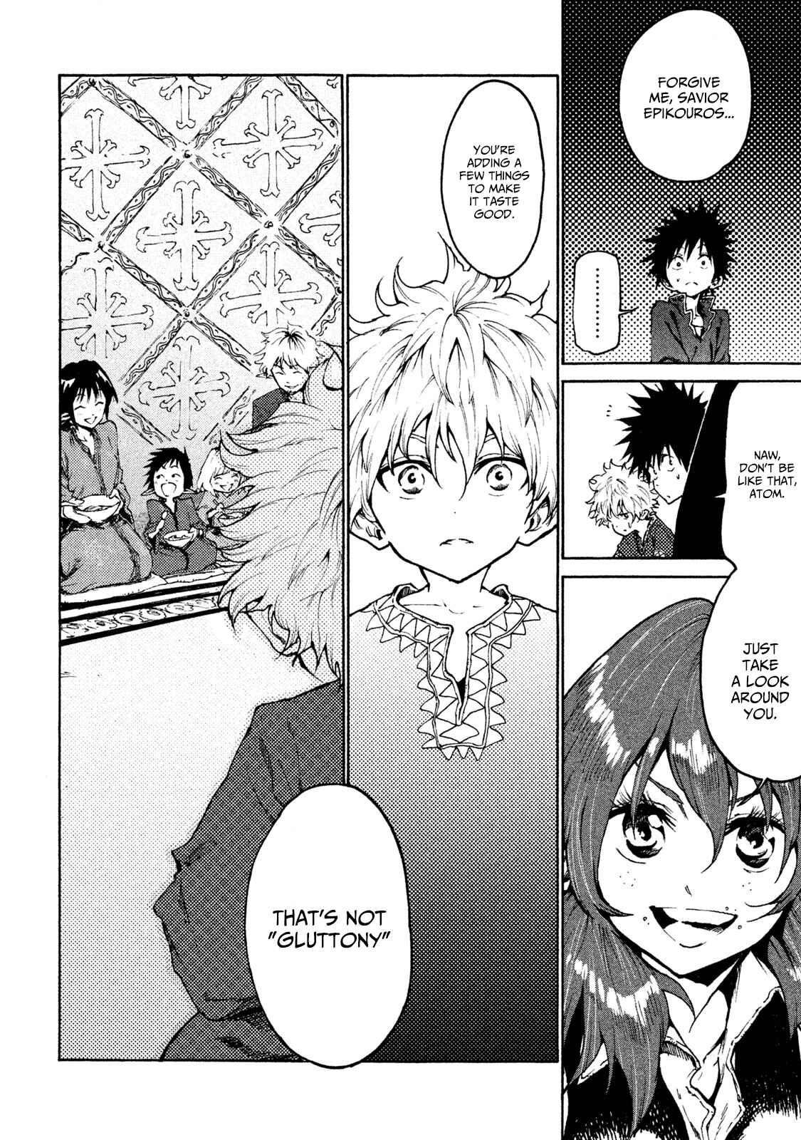 Mazumeshi Elf to Yuuboku gurashi Chapter 19 - Page 20