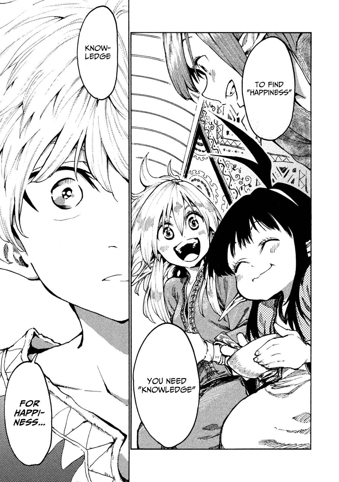 Mazumeshi Elf to Yuuboku gurashi Chapter 19 - Page 21