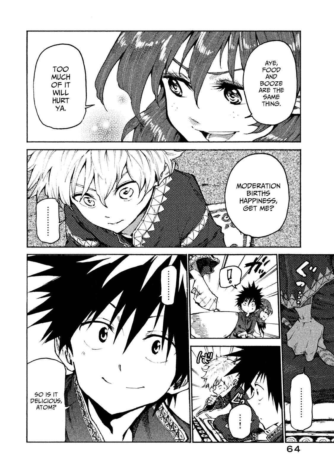 Mazumeshi Elf to Yuuboku gurashi Chapter 19 - Page 22
