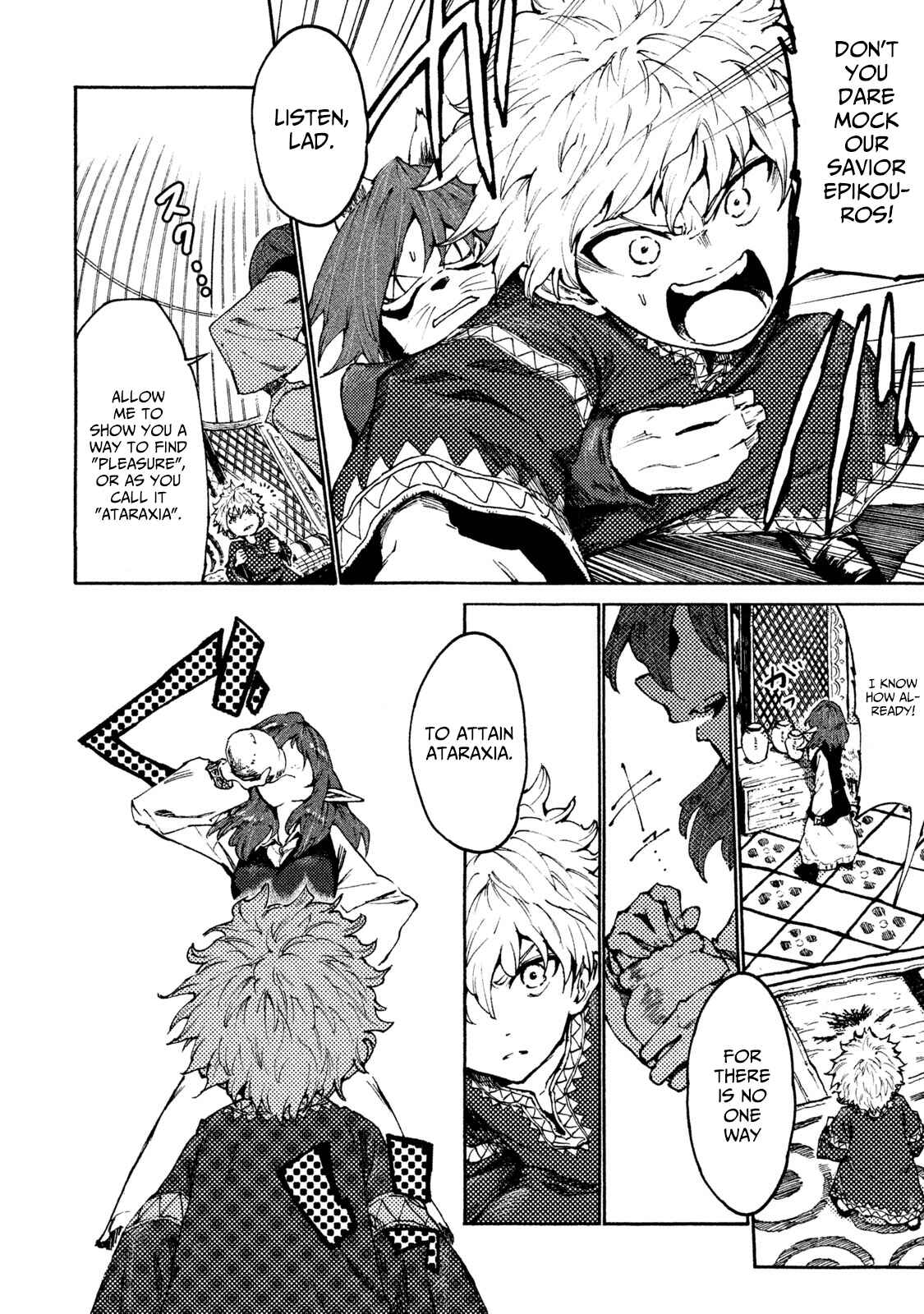 Mazumeshi Elf to Yuuboku gurashi Chapter 19 - Page 4