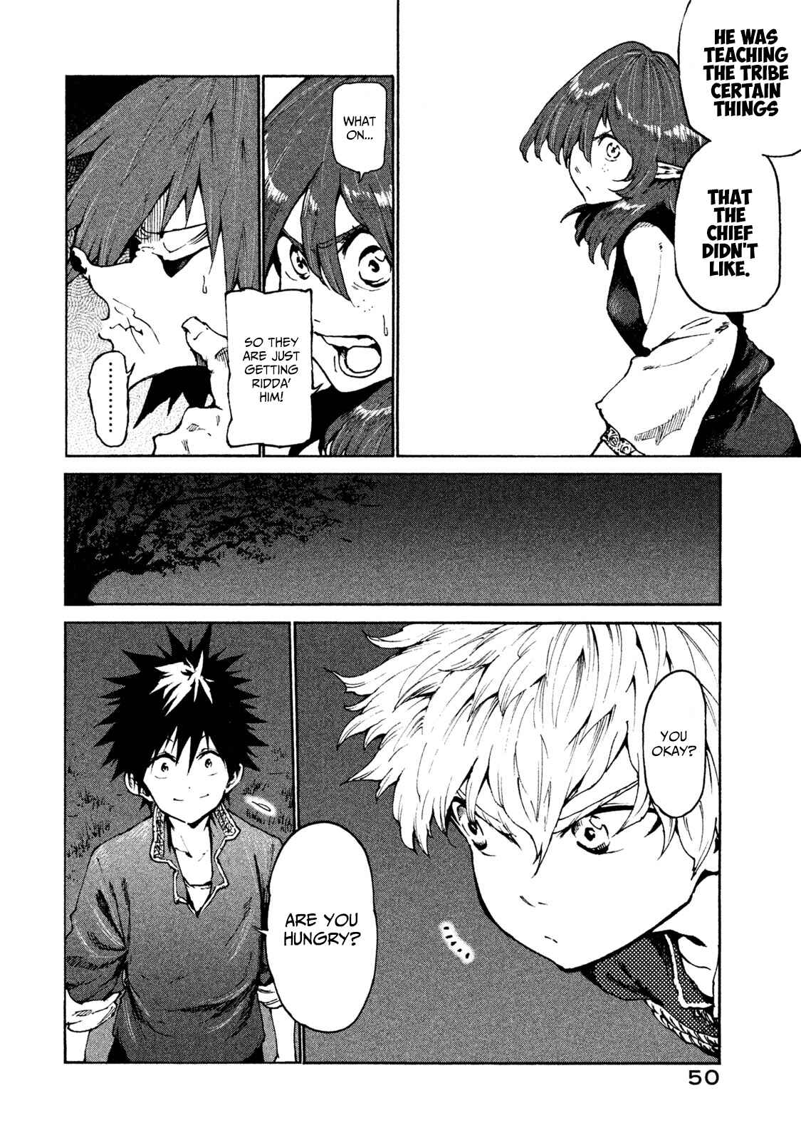 Mazumeshi Elf to Yuuboku gurashi Chapter 19 - Page 8