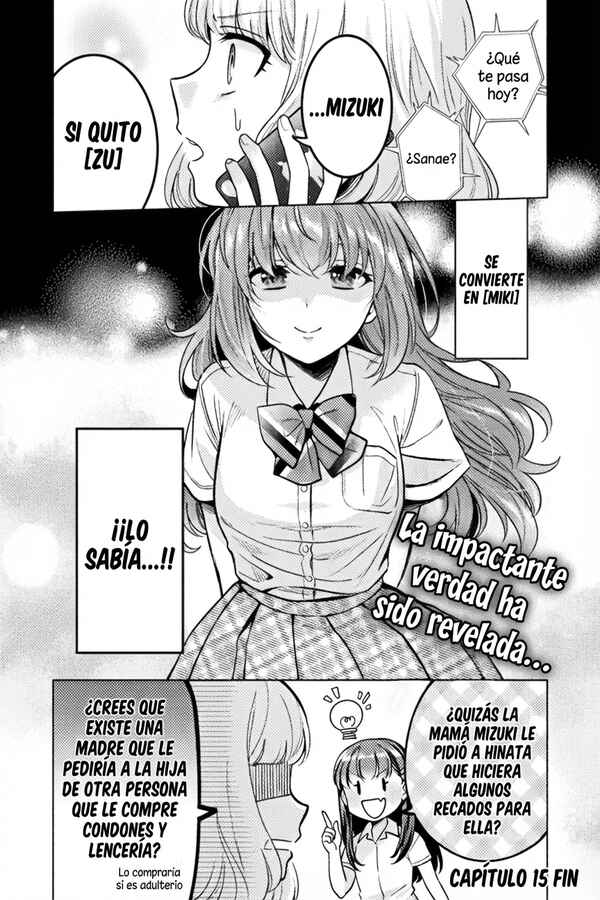 Hitozuma to JK Chapter 15 - Page 19