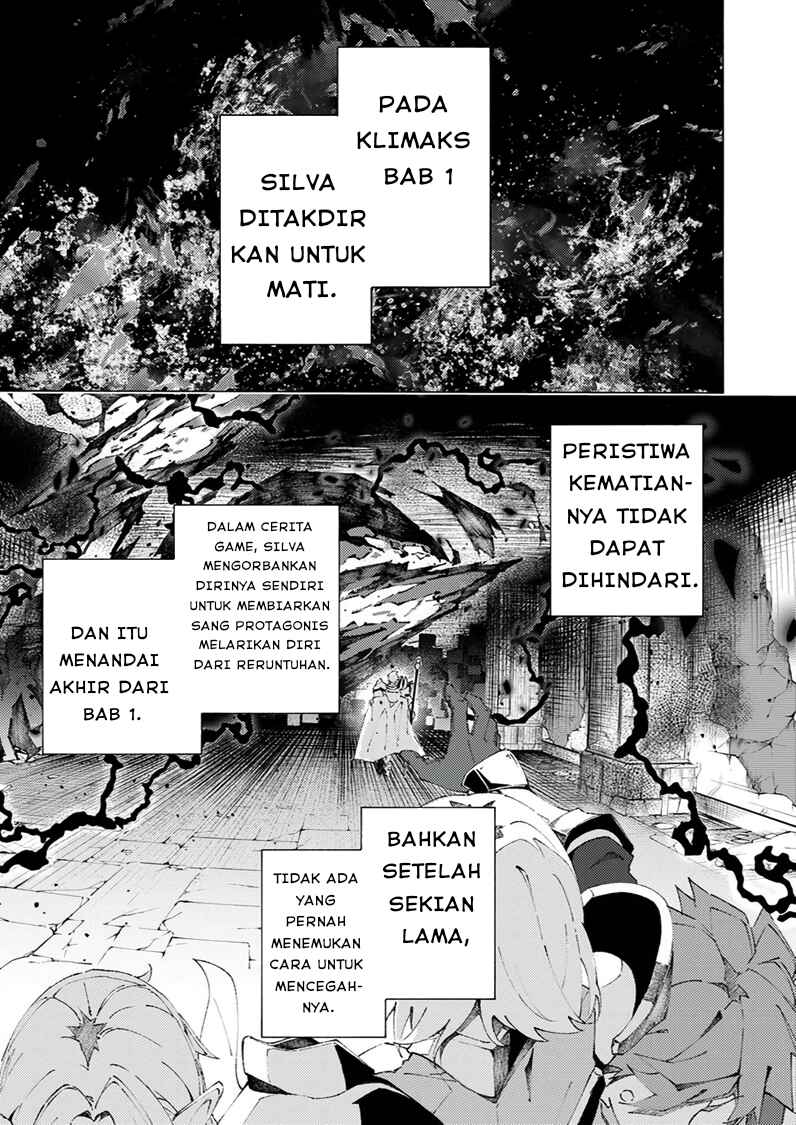 Joban de Shinu Saikyou no Sabu Kyara ni Tensei Shita node, Game Chishiki de Musou Suru Chapter 1 - Page 23