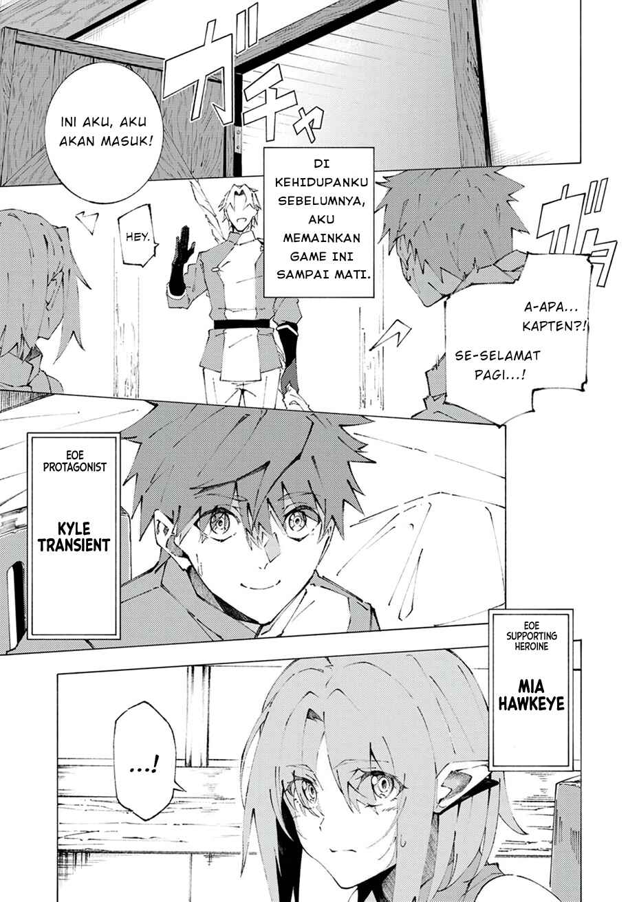 Joban de Shinu Saikyou no Sabu Kyara ni Tensei Shita node, Game Chishiki de Musou Suru Chapter 1 - Page 45