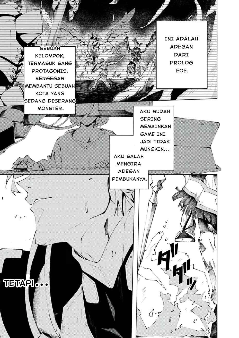 Joban de Shinu Saikyou no Sabu Kyara ni Tensei Shita node, Game Chishiki de Musou Suru Chapter 1 - Page 7
