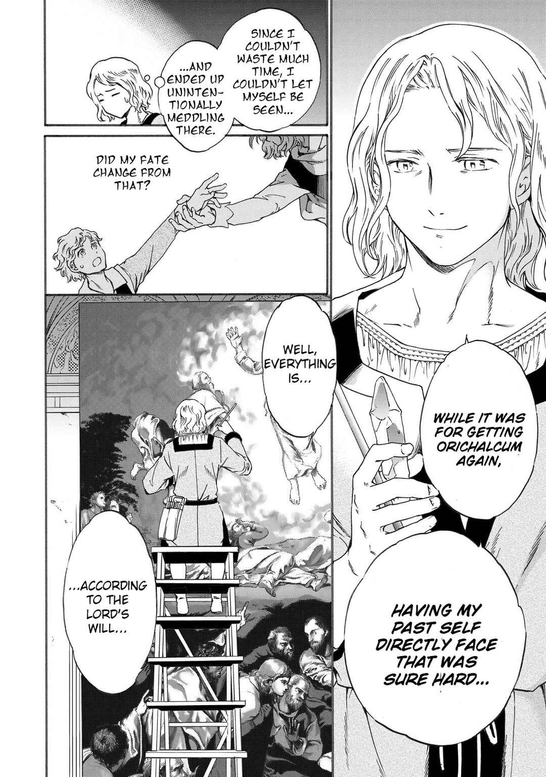Hitohake no Niji Chapter 18 - Page 28