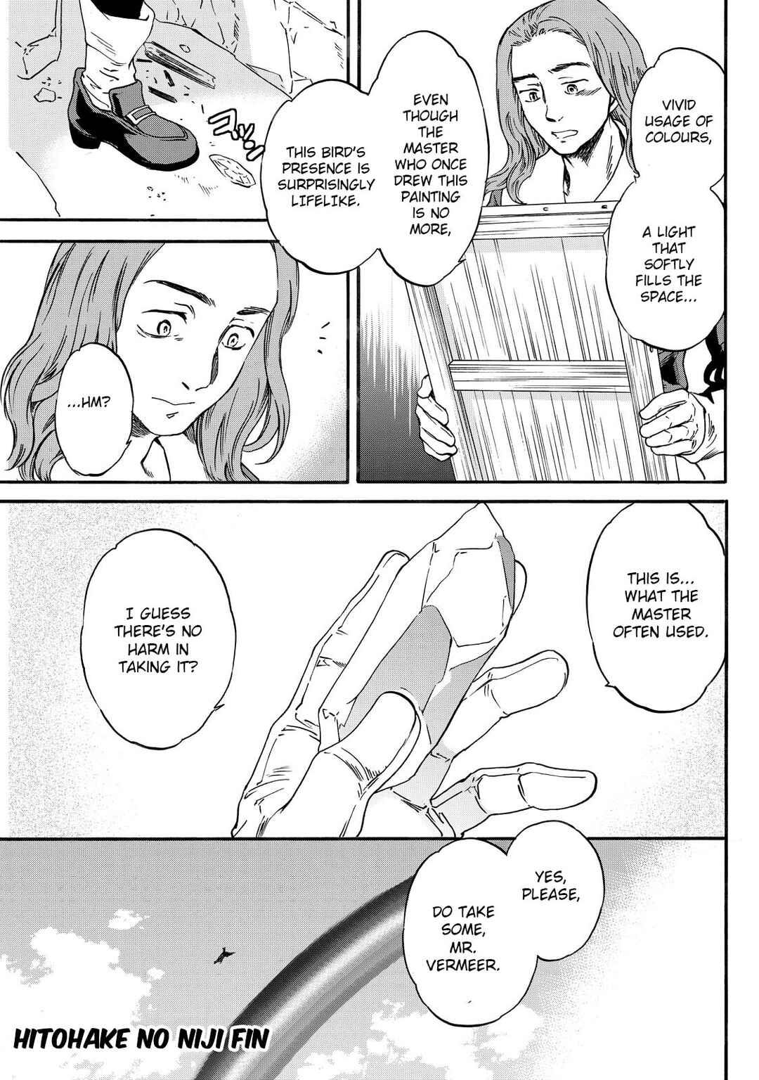 Hitohake no Niji Chapter 18 - Page 30