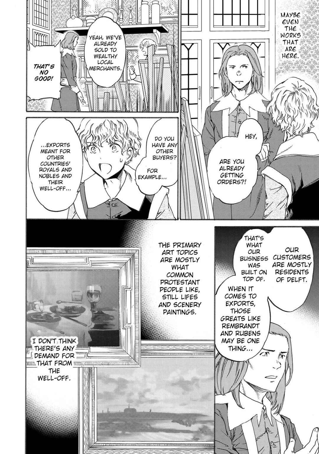 Hitohake no Niji Chapter 18 - Page 4