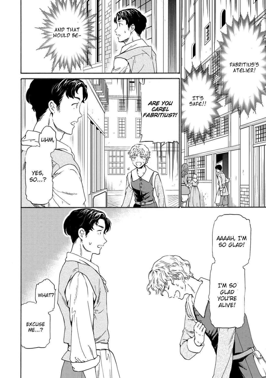 Hitohake no Niji Chapter 18 - Page 8